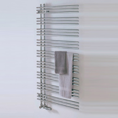 Электрический полотенцесушитель Zehnder Yucca asymetric elektrisch YAEC 090-50/RD фото