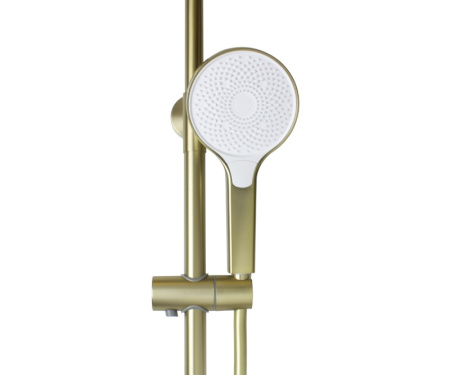 Душевая система Bronze de Luxe Icon 80112CG матовое золото фото