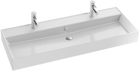 Двойная раковина Jacob Delafon Vivienne EXBK112-00 120 см фото