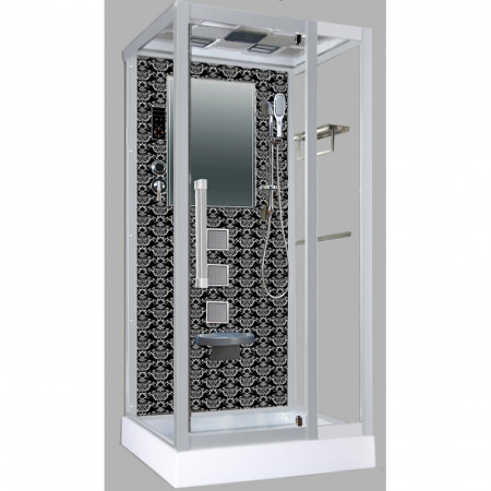 Душевая кабина Niagara Lux 7718B 90x90 фото