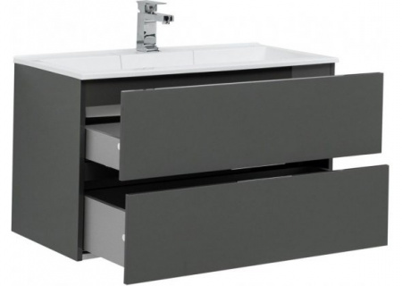 Тумба с раковиной Aquanet Алвита 90 00242609 фото