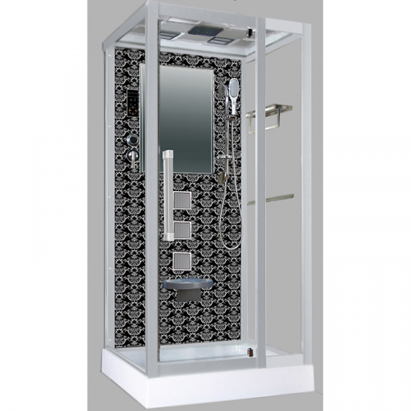 Душевая кабина Niagara Lux 7718B 90x90 фото