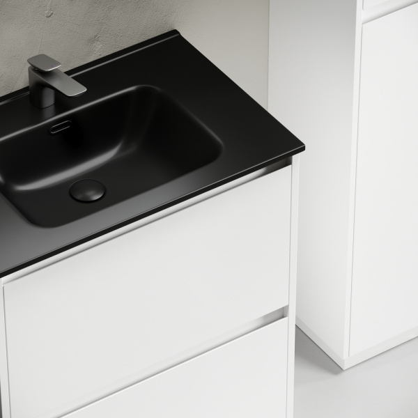 Тумба под раковину Sancos Libra Floor LB70FW белая фото