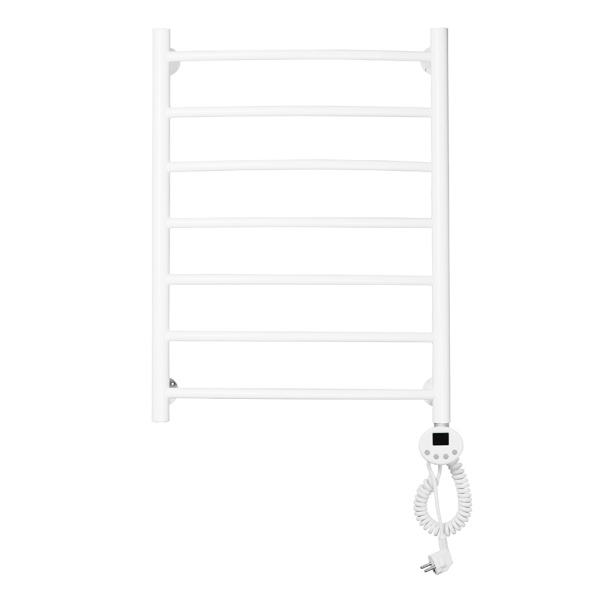 Полотенцесушитель электрический Domoterm Калипсо   Калипсо П7 500x700 БЕЛ ER фото