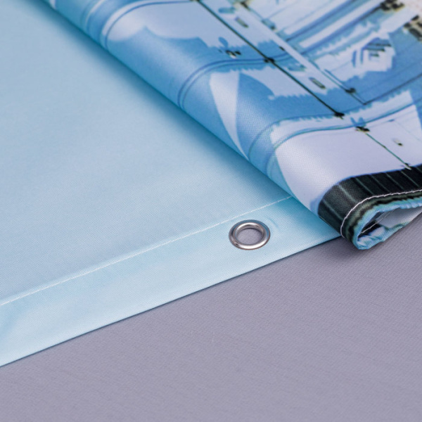 Текстильная шторка для ванной комнаты 200*180 Iddis Basic B28P218i11 фото