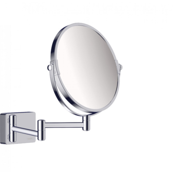 Косметическое зеркало Hansgrohe AddStoris 41791000 хром фото