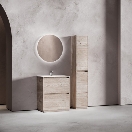 Тумба под раковину Sancos Libra Floor LB70FEG дуб галифакс натуральный фото