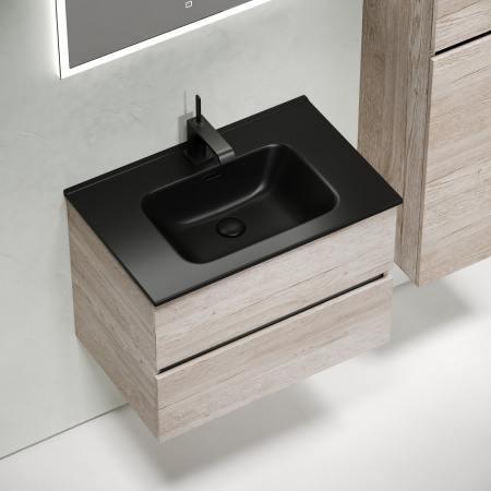 Тумба под раковину Sancos Urban UR70EG дуб галифакс натуральный фото