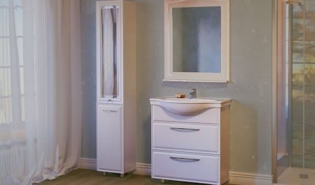 Шкаф-пенал Raval Classic Cla.04.200/N/W фото