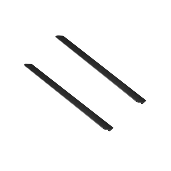 Мебельная ручка для базы Cezares RS156BL.3/320 черная матовая фото