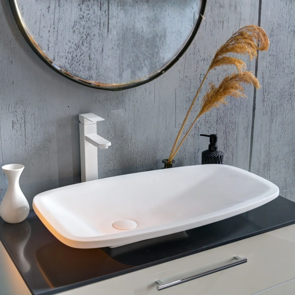 Накладная раковина Montebianco Migliore Tuscany 13172 71,7х40,9 фото