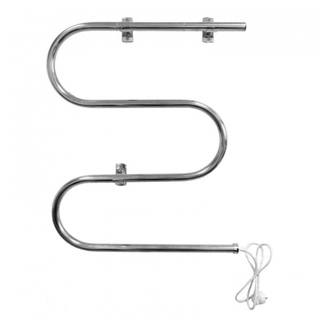 Полотенцесушитель электрический Domoterm M-образный 107-25 (60x60) фото