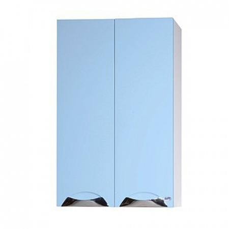 Шкаф подвесной Bellezza Белла-50 Люкс голубой фото