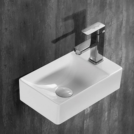 Подвесная мини-раковина GID N9261 38x22 фото