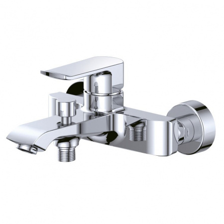 Смеситель для ванны с душем BelBagno Disco DIS-VASM-CRM фото