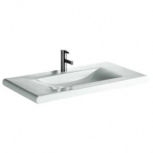 Подвесная раковина Laufen Living 8.1443.7.000.104.1 98,5 см фото