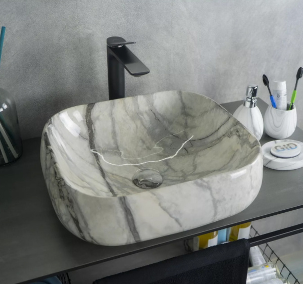 Накладная раковина GID MNC189 45х40 фото