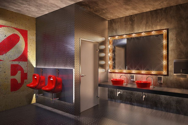 Накладная раковина Sanita luxe Love is Red LOVSLWB03 фото