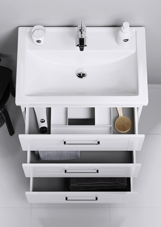 Тумба с раковиной Aqwella Манчестер MAN01083 фото
