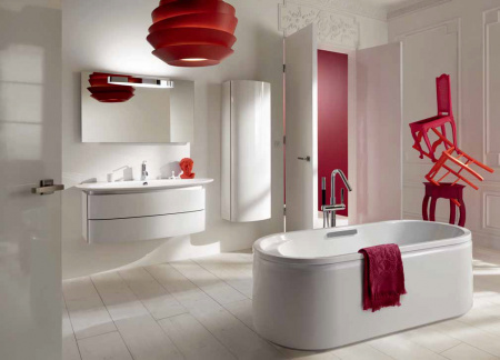 Шкаф-пенал Jacob Delafon Presquile EB1115D-G1C белый R фото