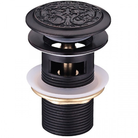 Донный клапан для раковины Lemark Jasmine LM6680ORB фото