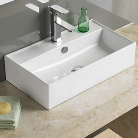 Накладная раковина CeramaLux N 7836 55х32 фото