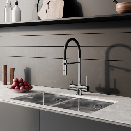 Смеситель для кухни под фильтр Iddis Ace ACESBFFi05 хром глянцевый фото