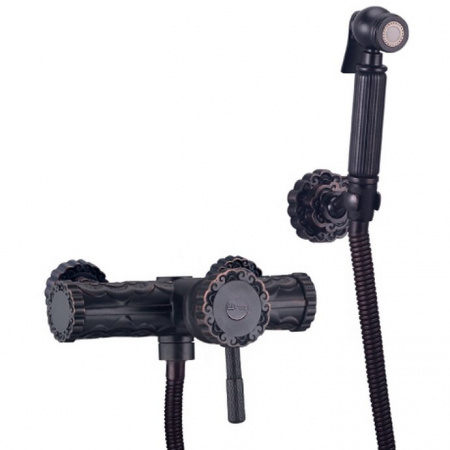 Гигиенический душ со смесителем Lemark Jasmine LM6618ORB фото