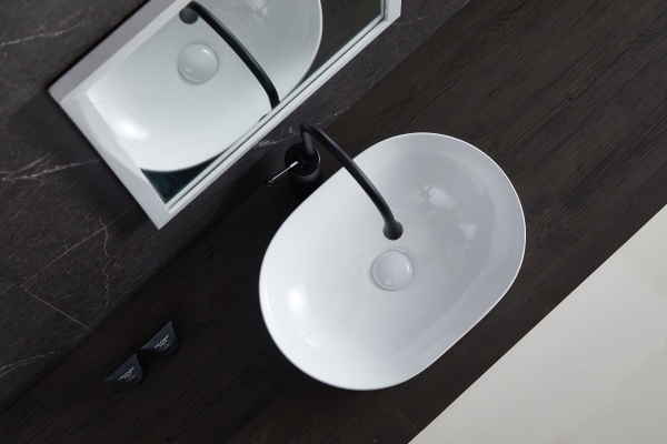 Накладная раковина Sintesi SIN-LVB-APP-404 47x34 фото