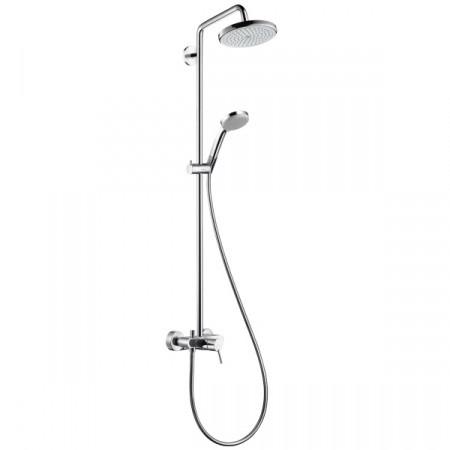 Душевая стойка Hansgrohe Croma 220 Showerpipe 27222000 фото