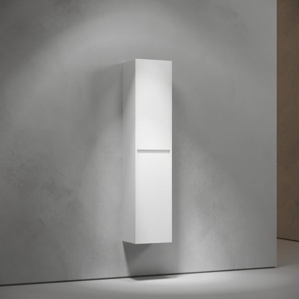 Шкаф-пенал Sancos Libra PLB35W белый фото