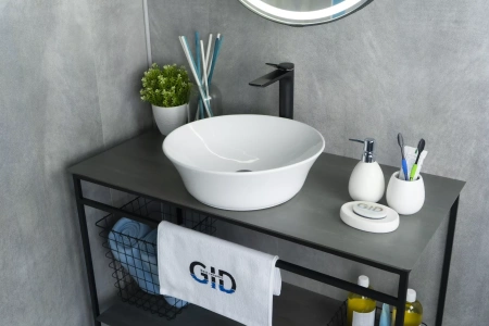 Накладная раковина GID 9381 41,5х41,5 фото