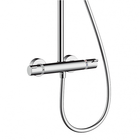 Душевая система (стойка) Hansgrohe Croma Select E Showerpipe 180 2jet 27256400 фото
