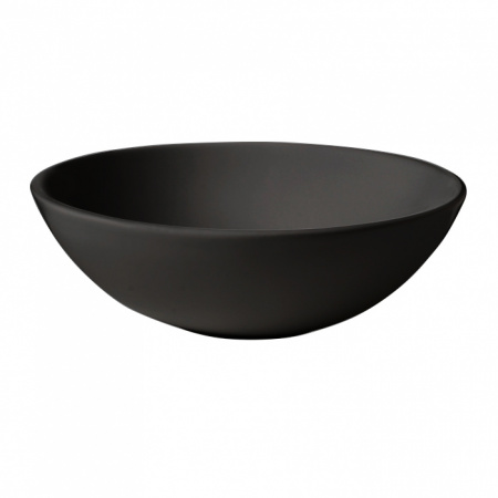 Раковина Kerasan Ciotola 430331 46x46 черная матовая фото