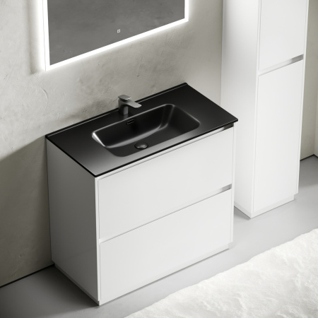 Тумба под раковину Sancos Libra Floor LB90FW белая фото