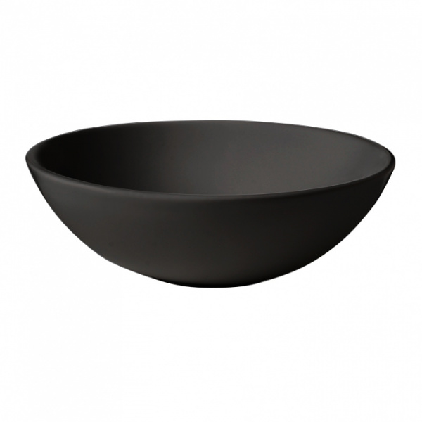 Раковина Kerasan Ciotola 430331 46x46 черная матовая фото