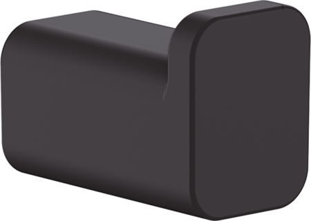 Крючок Hansgrohe AddStoris 41742670 черный матовый фото