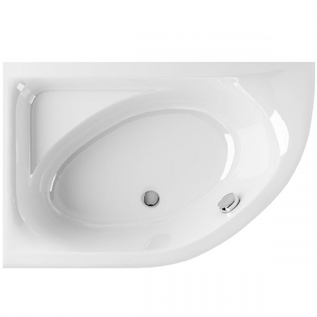 Акриловая ванна Excellent Aquarella 150x100 WAEX.ARL15WH, левая фото