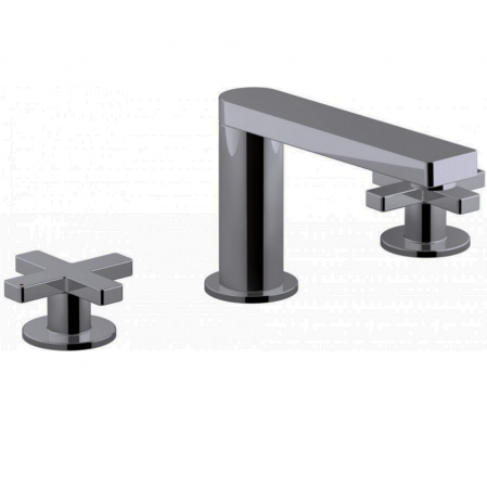 Смеситель для раковины двухвентильный Jacob Delafon Composed E73060-3-TT титан фото