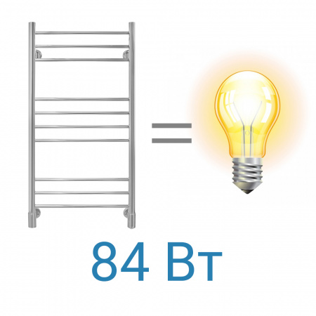 Электрический полотенцесушитель Energy Ergo P EETRERGOP1005000000 100х50 прямой фото