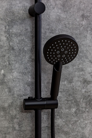 Душевая система Orange Aristo M19-932b Черная фото