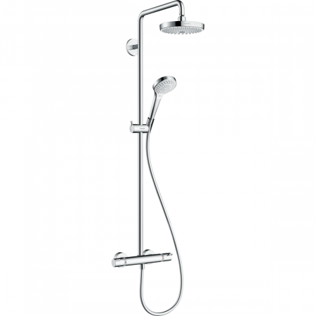 Душевая система (стойка) Hansgrohe Croma Select S 2jet 27253400 фото