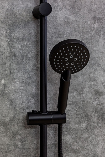 Душевая система Orange Aristo M19-932b Черная фото
