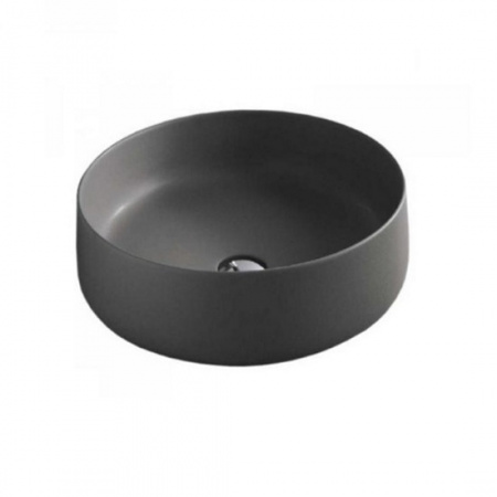 Накладная раковина Artceram Cognac COL001 17 00 nero matt 42x42 фото