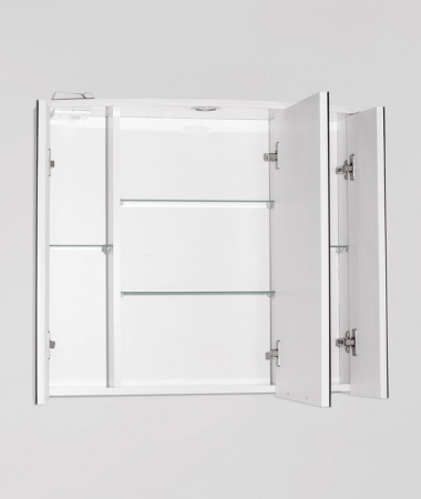 Зеркало-шкаф Style Line Жасмин-2 80, Люкс ЛС-000010036 фото