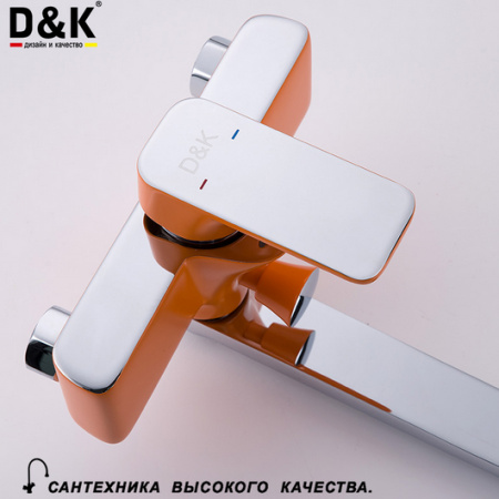 Смеситель для ванны с душем D&K Kunste Berlin DA1433313 фото