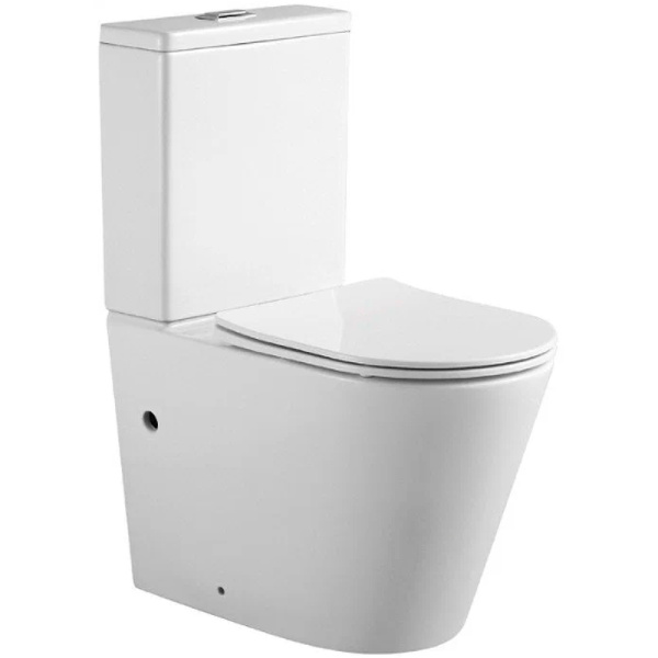 Унитаз компакт Aquatek Вега AQ2904-00 с бачком и сиденьем Микролифт фото