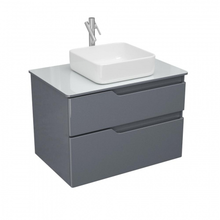 Тумба под раковину Alvaro Banos Armonia Сristal 8404.1801 80 см фото