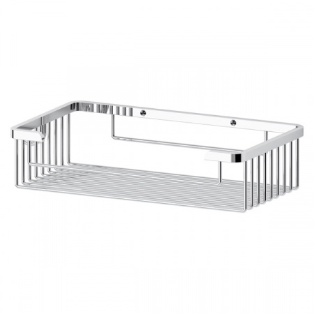 Полочка-решетка прямоугольная глубокая FBS Ryna RYN 022 26 см фото