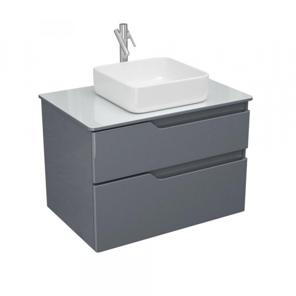 Тумба под раковину Alvaro Banos Armonia Сristal 8404.1801 80 см фото